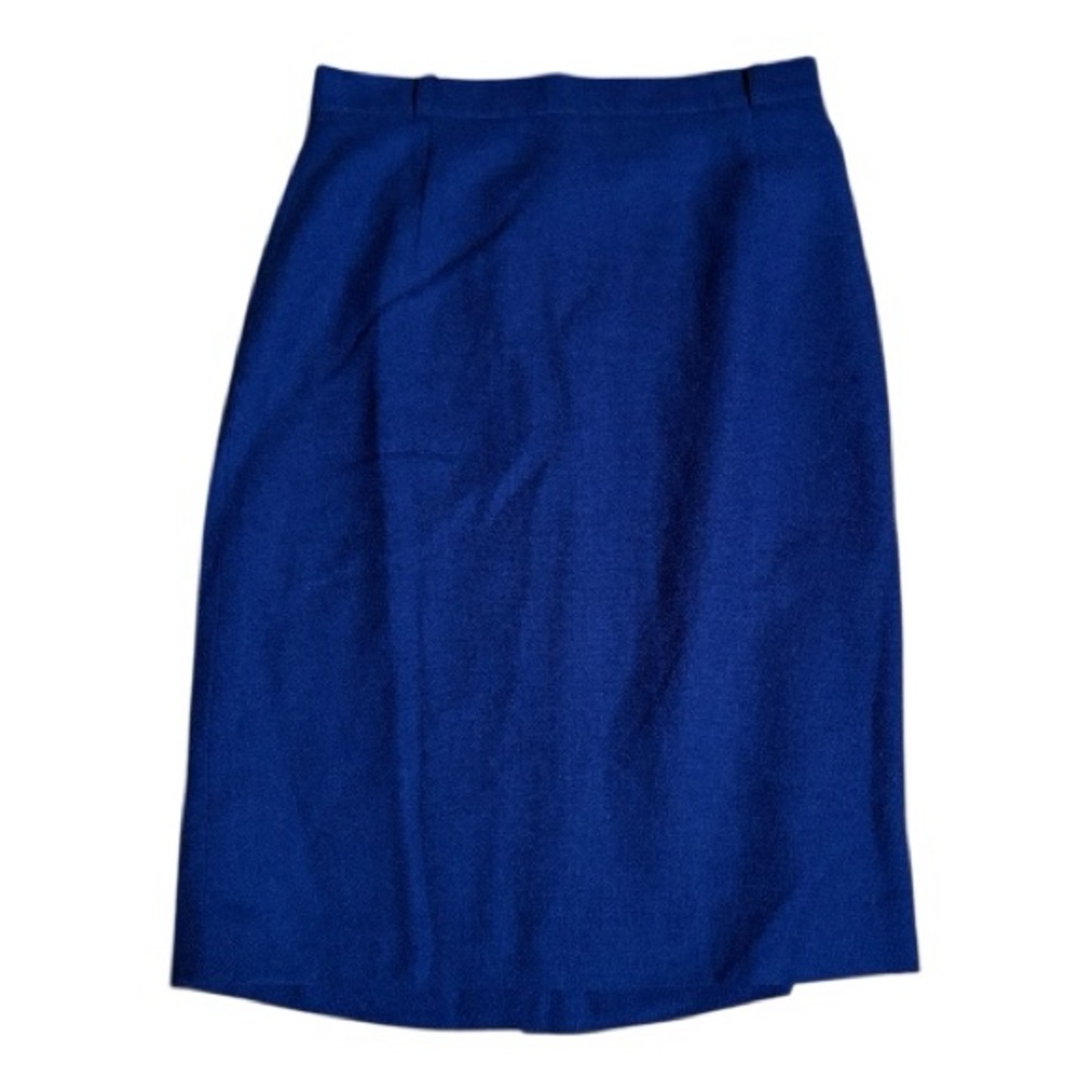 Yarell Royal Blue Wool Blend Skirt – Size US 10